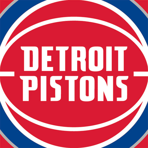 NBA Detroit Pistons Large Logo SteelSeries Rival 600 Gaming Mouse Skin