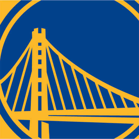 NBA Golden State Warriors Large Logo iPhone 15 Skin