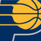 NBA Indiana Pacers Large Logo Studio Wireless Skin