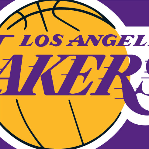 NBA Los Angeles Lakers Large Logo Beats Solo 2 Wireless Skin