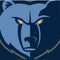 NBA Memphis Grizzlies Large Logo Beats Solo 2 Wireless Skin
