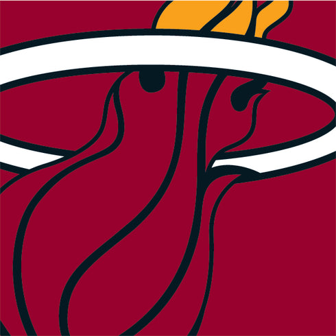 NBA Miami Heat Large Logo Apple AirPods 2 Skin