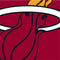 NBA Miami Heat Large Logo Beats Solo 2 Wireless Skin