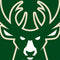 NBA Milwaukee Bucks Large Logo Studio Wireless Skin