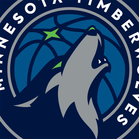 NBA Minnesota Timberwolves Large Logo Beats Solo 2 Wired Skin