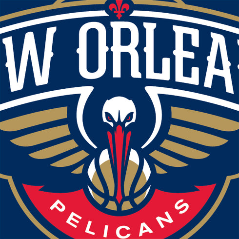 NBA New Orleans Pelicans Large Logo Beats Solo 2 Wired Skin
