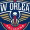 NBA New Orleans Pelicans Large Logo Beats Solo 2 Wireless Skin