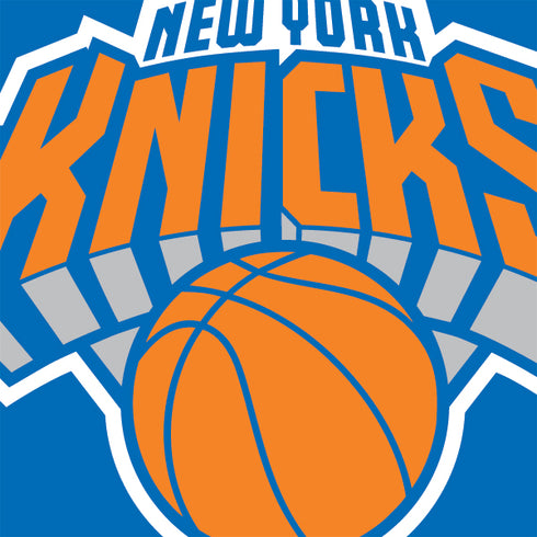NBA New York Knicks Large Logo Galaxy Buds Live Skin