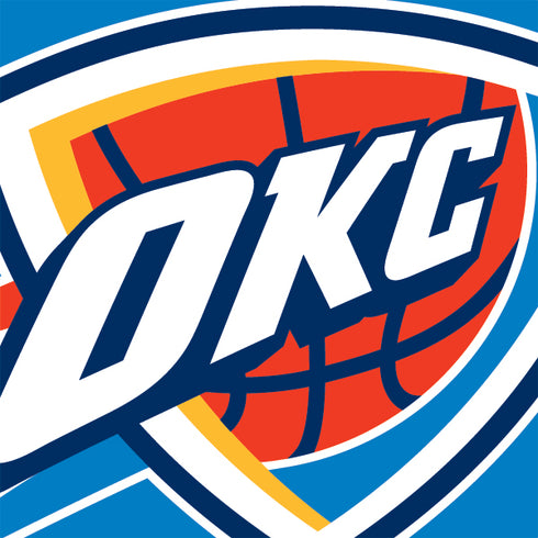 NBA Oklahoma City Thunder Large Logo Beats Solo Pro Skin