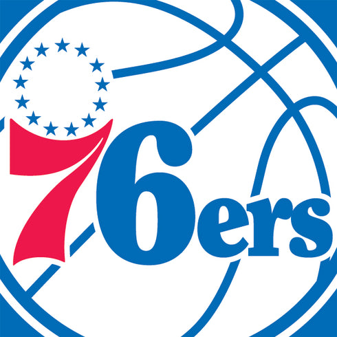 NBA Philadelphia 76ers Large Logo Beats Solo 2 Wireless Skin