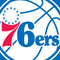 NBA Philadelphia 76ers Large Logo Beats Solo 2 Wired Skin
