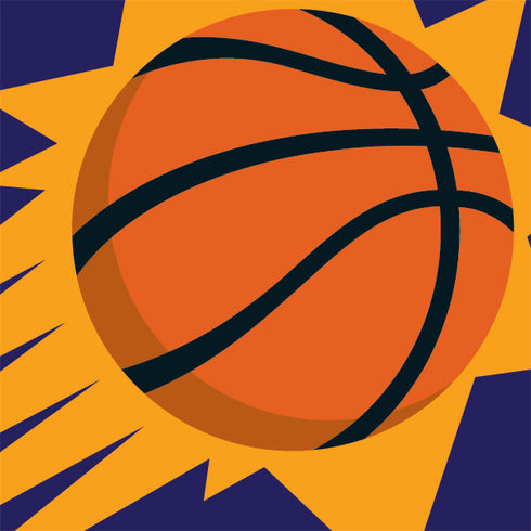 NBA Phoenix Suns Large Logo Beats Solo 2 Wired Skin