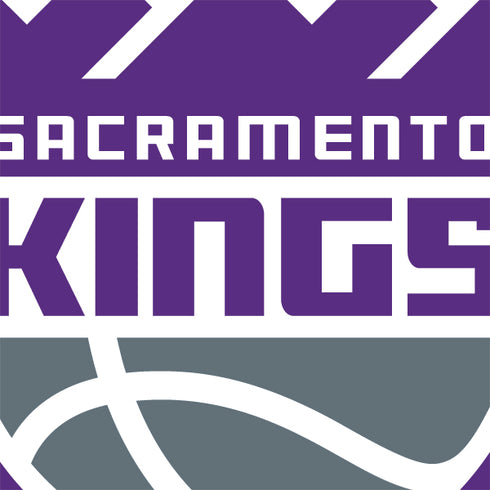 NBA Sacramento Kings Large Logo Galaxy Buds Live Skin