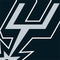 NBA San Antonio Spurs Large Logo Beats Solo 2 Wireless Skin