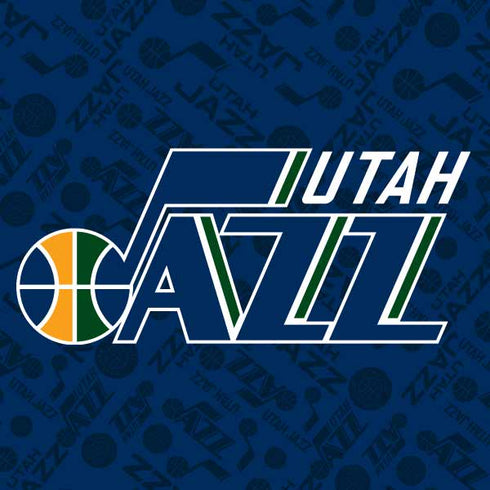NBA Utah Jazz Blast iPhone 15 Skin