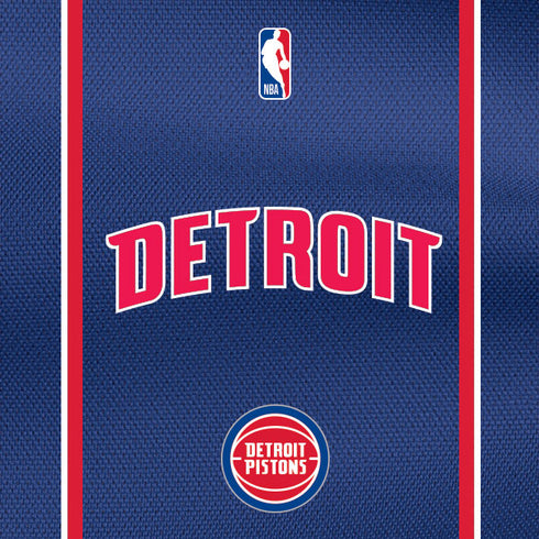 NBA Detroit Pistons Jersey Xbox 360 Slim (2010) Skin