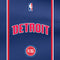 NBA Detroit Pistons Jersey Xbox 360 Slim (2010) Skin