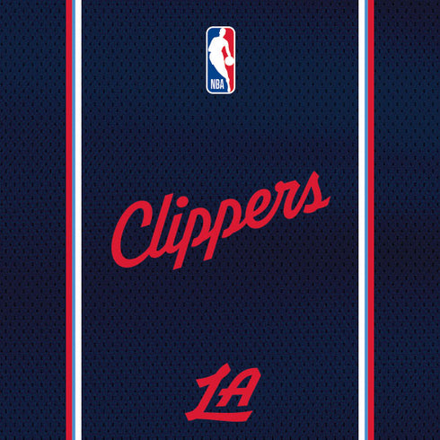 NBA LA Clippers Jersey Moto G Power 5G (2025) Clear Case