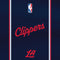 NBA LA Clippers Jersey Google Pixel 7a Clear Case