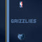 NBA Memphis Grizzlies Jersey Wii (Includes 1 Controller) Skin