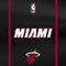 NBA Miami Heat Jersey Galaxy S25 Ultra Skin