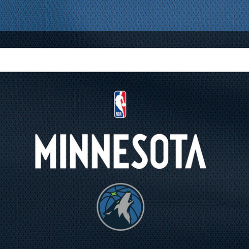 NBA Minnesota Timberwolves Jersey Galaxy S25 Plus Skin