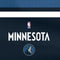 NBA Minnesota Timberwolves Jersey Galaxy Z Fold4 5G Skin