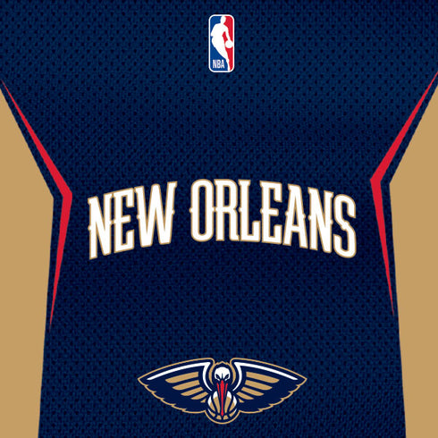 NBA New Orleans Pelicans Jersey Galaxy S25 Plus Skin