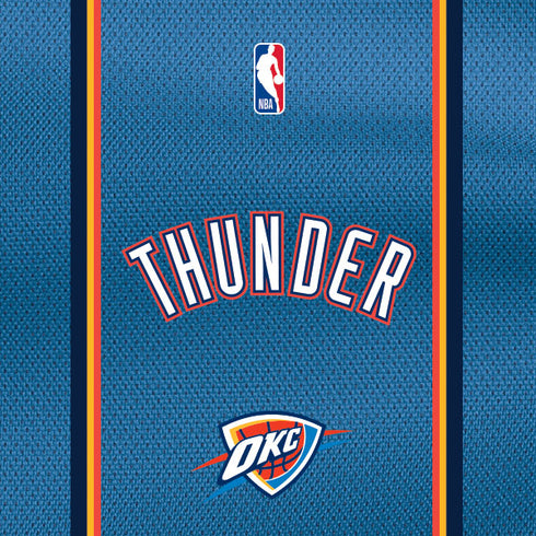 NBA Oklahoma City Thunder Jersey Xbox 360 Slim (2010) Skin