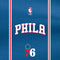 NBA Philadelphia 76ers Jersey Galaxy S25 Plus Skin