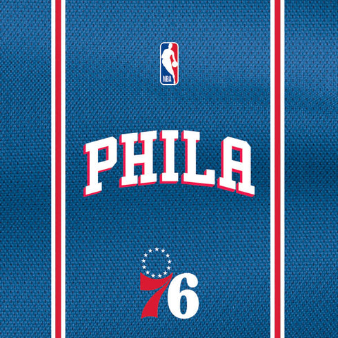 NBA Philadelphia 76ers Jersey Surface Laptop Studio Skin
