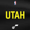 NBA Utah Jazz Jersey Galaxy A53 5G Clear Case