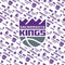 NBA Sacramento Kings History Logo Blast SteelSeries Rival 600 Gaming Mouse Skin
