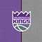 NBA Sacramento Kings Split Canvas Motorola RAZR Skin