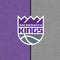 NBA Sacramento Kings Split Canvas Galaxy A20 Clear Case