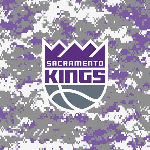 NBA Sacramento Kings Purple Digi Camo Motorola RAZR Skin