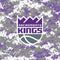 NBA Sacramento Kings Purple Digi Camo Motorola RAZR Skin