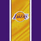 NBA Los Angeles Lakers Home Jersey Steam Deck Handheld Gaming Computer OLED Skin