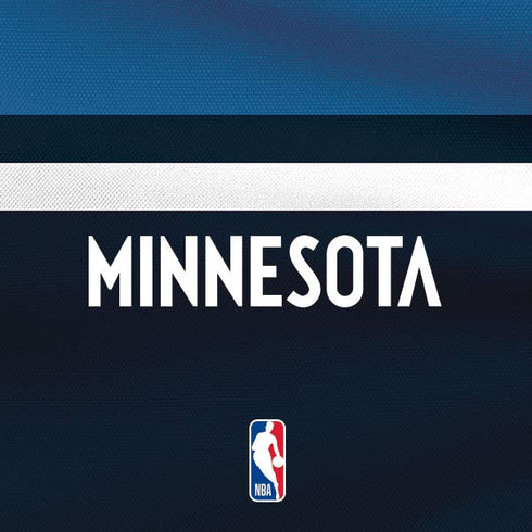 NBA Minnesota Timberwolves Jersey iPhone 15 Plus Folio Case