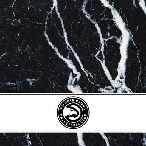 NBA Atlanta Hawks Marble Galaxy A50 Clear Case