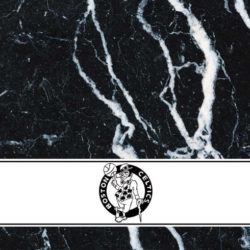 NBA Boston Celtics Marble Galaxy Z Flip6 Skin