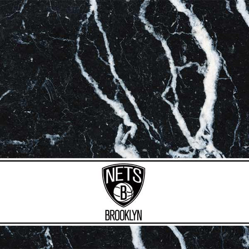 NBA Brooklyn Nets Marble Galaxy Buds Plus Skin