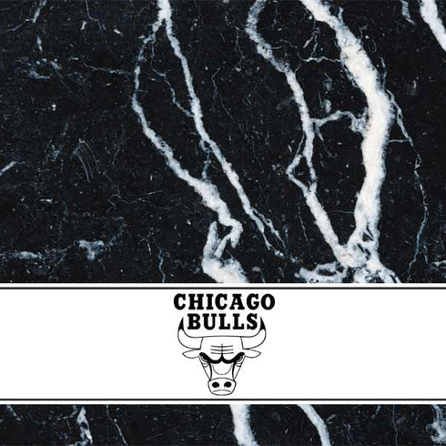 NBA Chicago Bulls Marble Galaxy Z Flip6 Skin