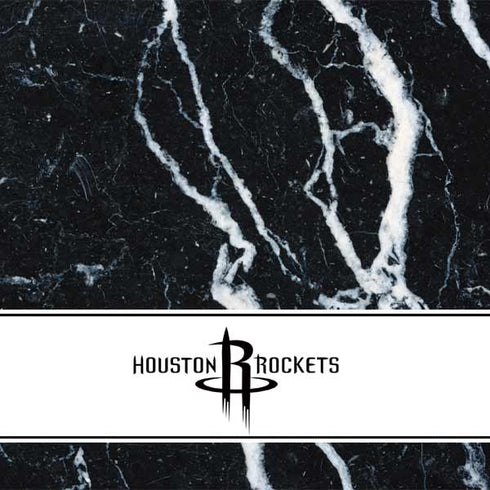 NBA Houston Rockets Marble Galaxy A50 Clear Case