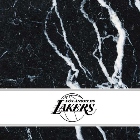 NBA Los Angeles Lakers Marble Galaxy A50 Clear Case