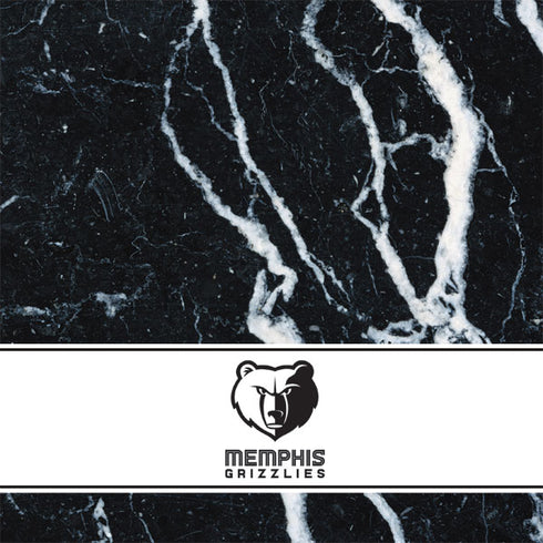 NBA Memphis Grizzlies Marble Galaxy A50 Clear Case