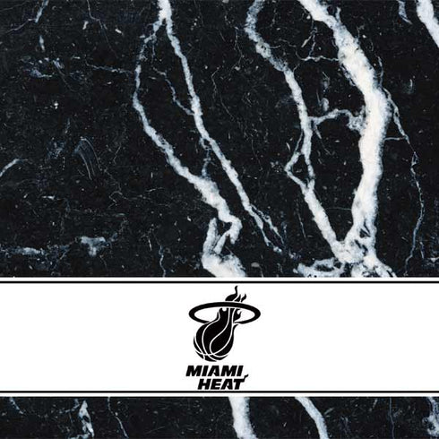 NBA Miami Heat Marble Galaxy A50 Clear Case