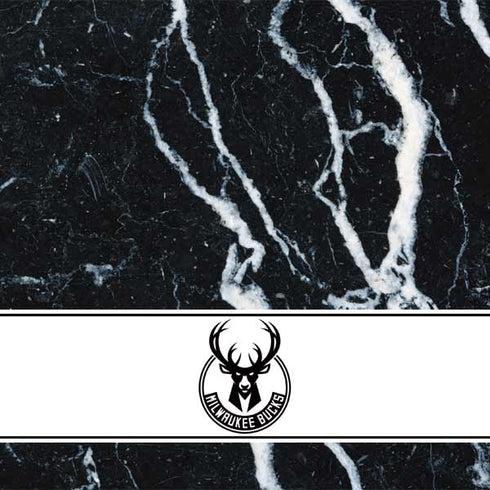 NBA Milwaukee Bucks Marble Galaxy A50 Clear Case