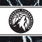 NBA Minnesota Timberwolves Marble iPhone 14 Pro Max Folio Case