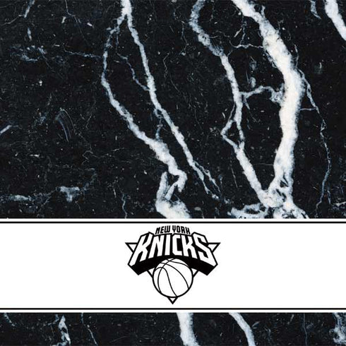 NBA New York Knicks Marble Galaxy A50 Clear Case